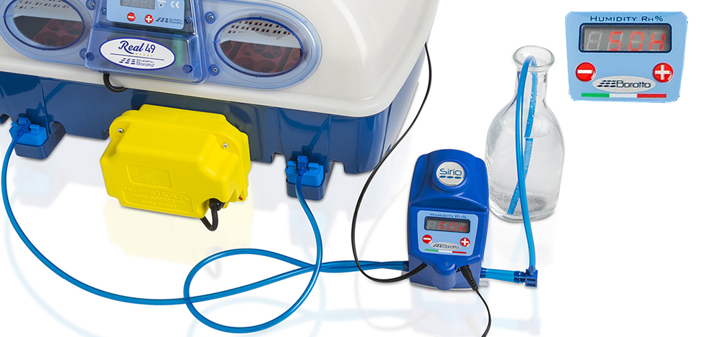 Regulace vlhkosti REAL 49 EXPERT